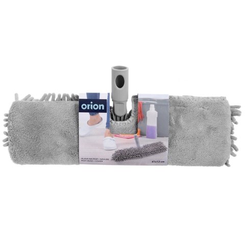 Wymienny wkład do mopa płaskiego dwustronny CLEAN SYSTEM 41x12cm ORION 711442