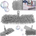 Wymienny wkład do mopa płaskiego dwustronny CLEAN SYSTEM 41x12cm ORION 711442