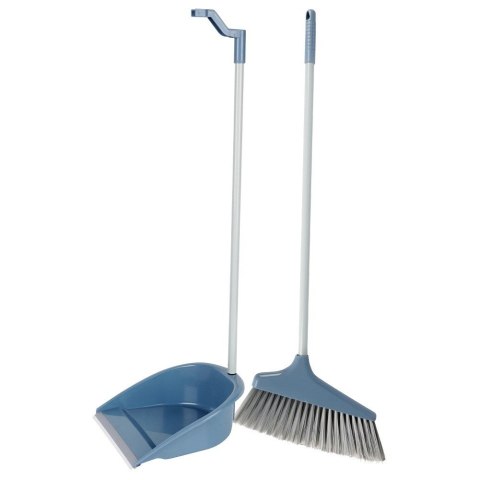 Zmiotka z szufelką długa na kiju szufelka ze zmiotką 81cm ULTRA CLEAN 779093