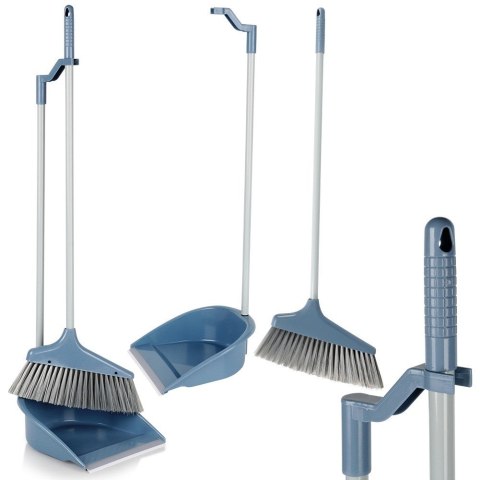 Zmiotka z szufelką długa na kiju szufelka ze zmiotką 81cm ULTRA CLEAN 779093