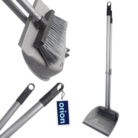 Zmiotka z szufelką długa na kiju szufelka ze zmiotką 87cm ORION 711853